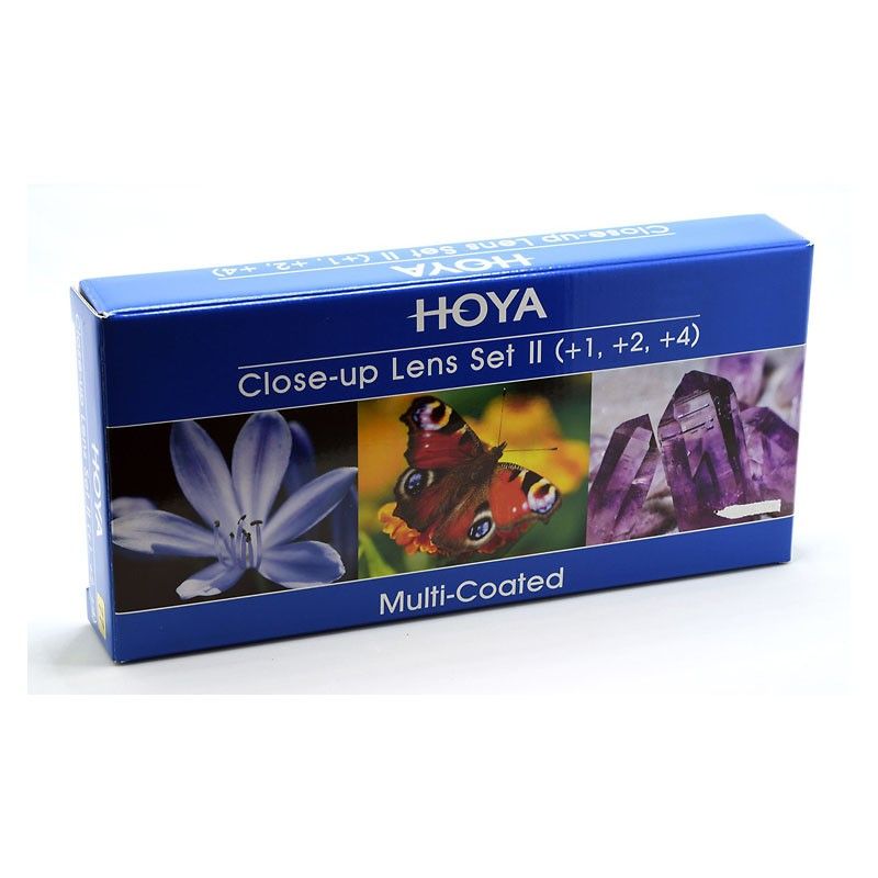 Hoya 77mm Close-Up Set (1+2+4)