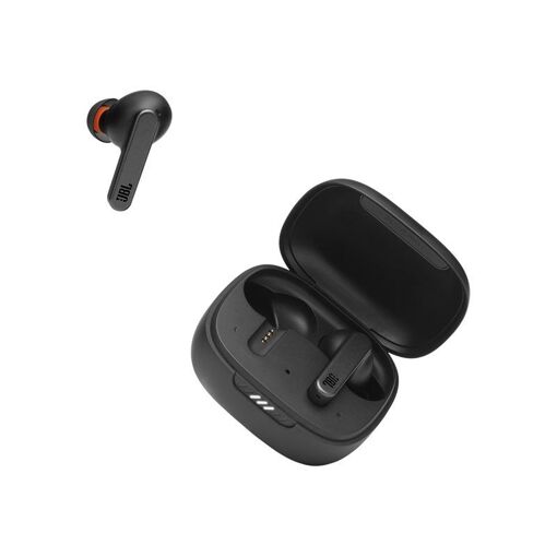 JBL LIVE Pro+ - Auriculares inalámbricos con micrófono y cancelación activa de ruido - Negro