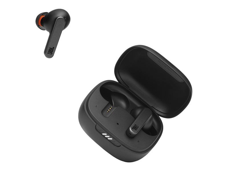JBL LIVE Pro+ Wireless Earbuds with Mic - Active Noise Cancellation - Black