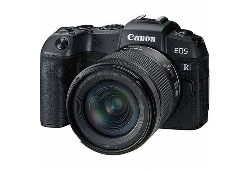 Appareil photo miroir Canon EOS RP avec objectif RF 24-105 mm f/4-7.1 IS STM