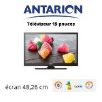 Antarion 18.5' HD LED TV for Camping Car