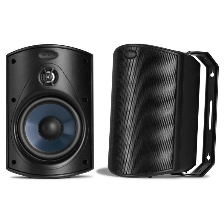Haut-parleur Polk Audio Atrium 4, Noir avec fil, 80 W