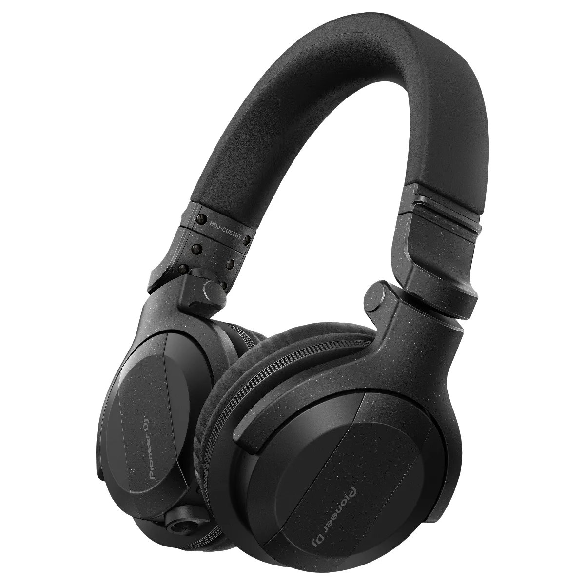 Pioneer DJ HDJ-CUE1BT Headphones - Black - Bluetooth DJ Headset with Built-in Microphone