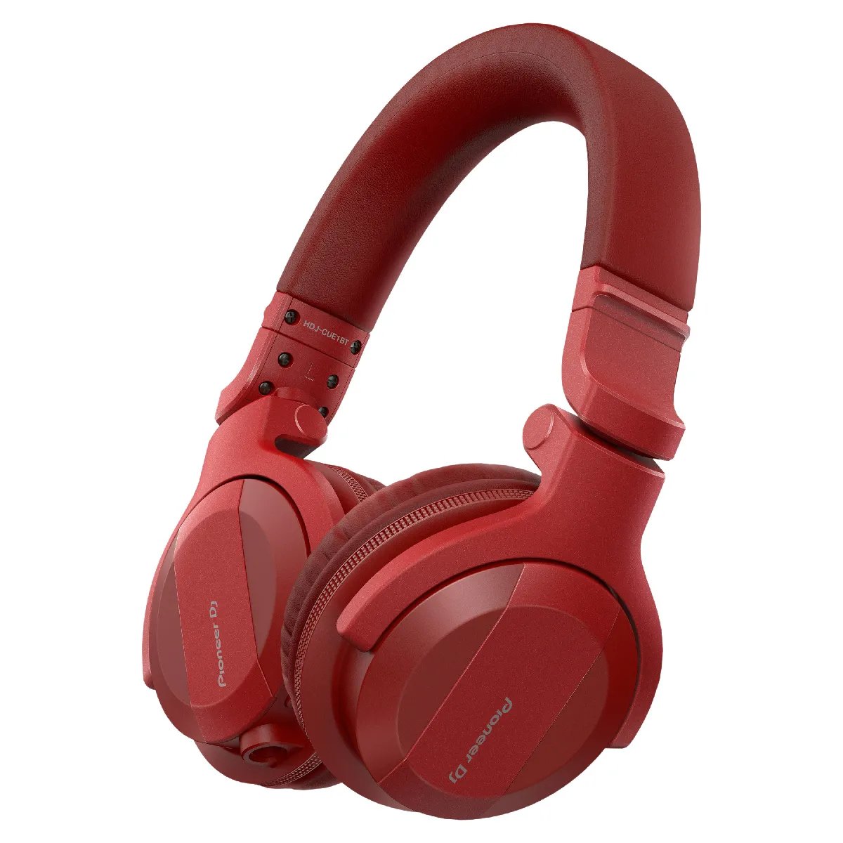 Pioneer DJ HDJ-CUE1BT-R Bluetooth DJ Headphones - Red