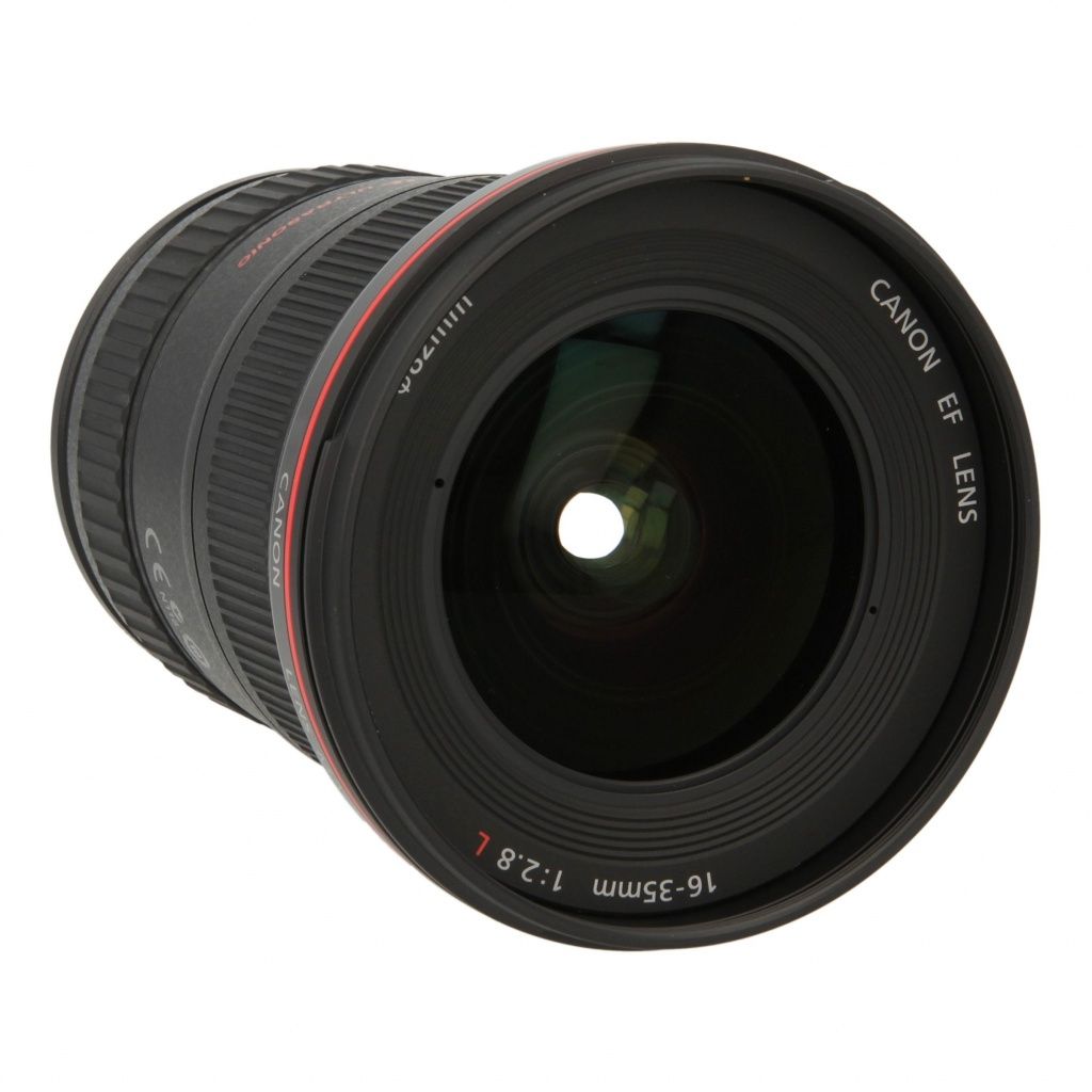Canon EF 16-35mm f/2.8L II USM Black