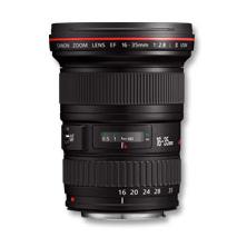 Canon EF 16-35mm f/2.8L II USM SLR Ultra Wide-Angle Lens - Black