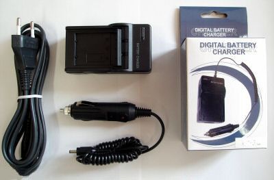 Sony Lithium-Ion Battery Charger BC-CSG (NB-BG1)