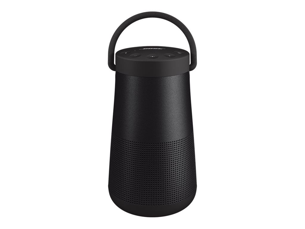 Bose SoundLink Revolve+ II - Wireless Speaker - Portable - NFC, Bluetooth - App Controlled - USB - Triple Black