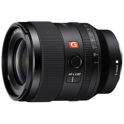 Objectif hybride Sony FE 35 mm f/1,4 GM