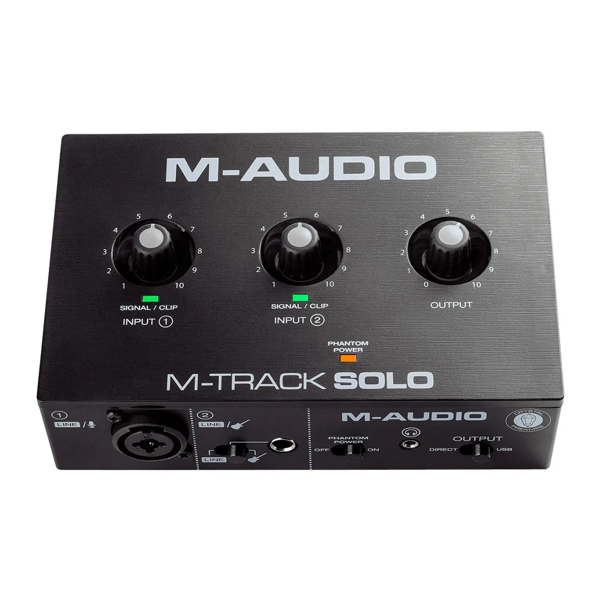 M-Audio M-Track Solo - Interfaz de audio USB