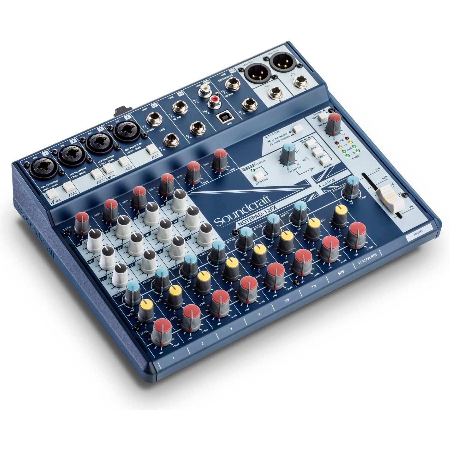 Soundcraft Notepad-12FX Mixing Console