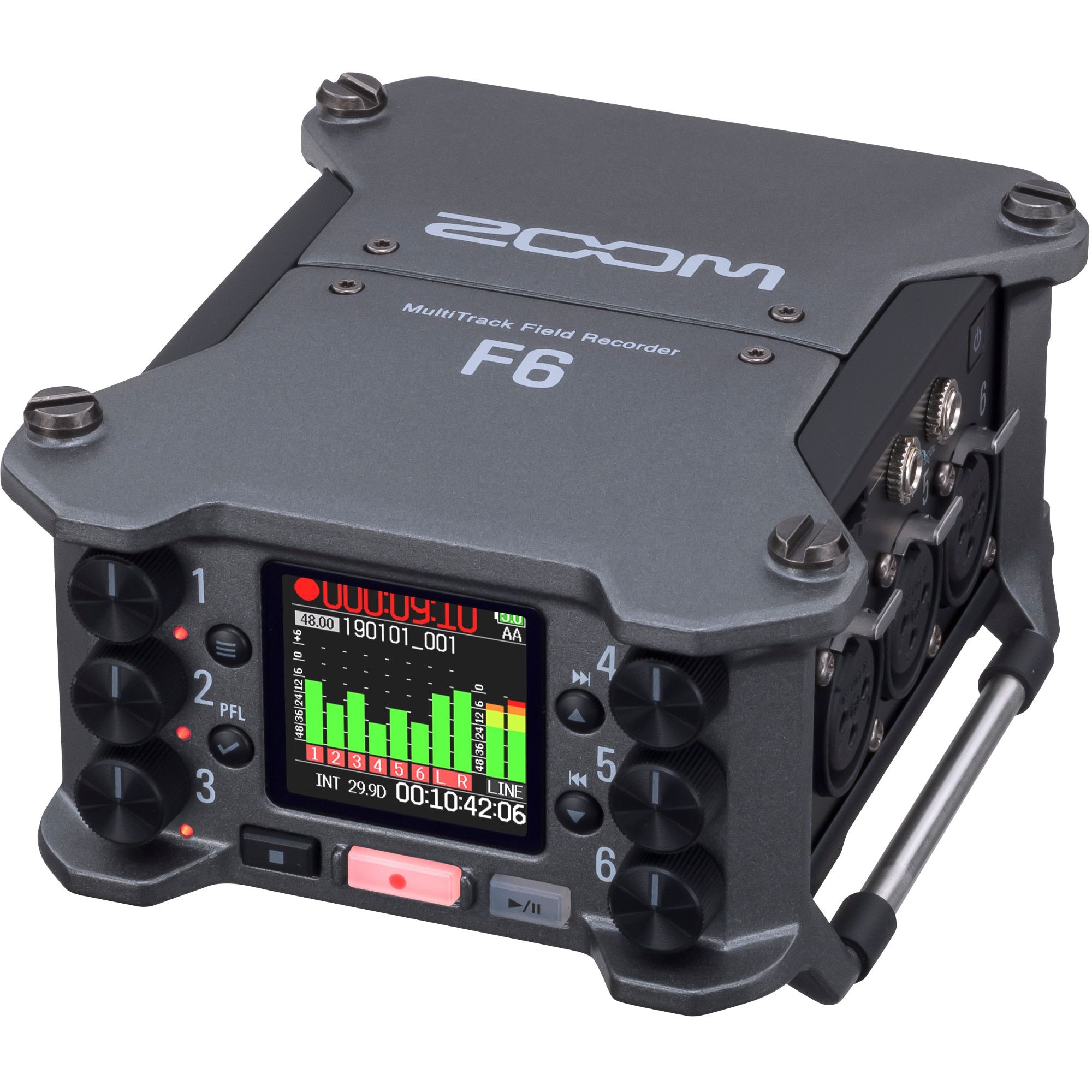 Zoom F6 Field Multitrack Recorder