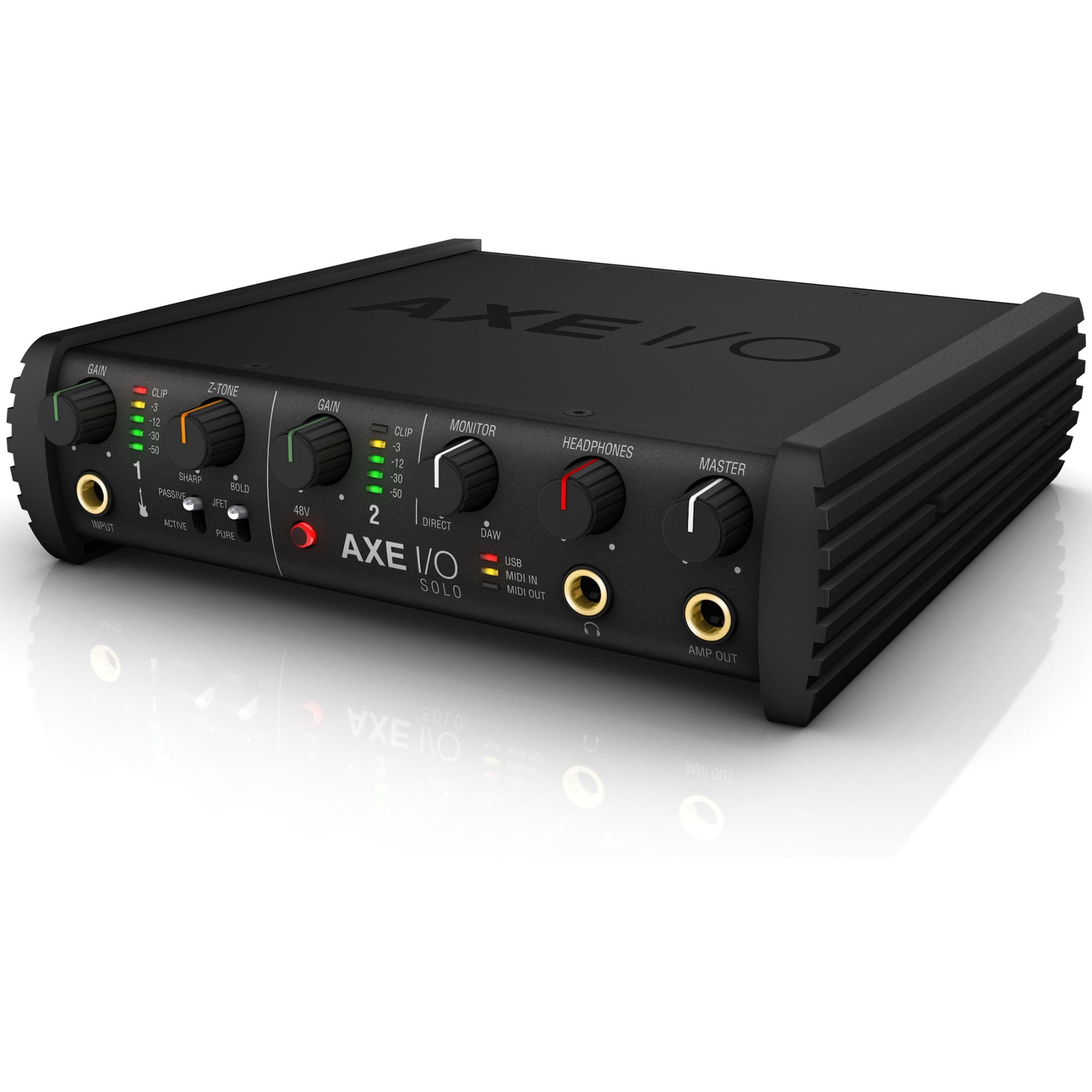 IK Multimedia AXE I/O Solo Guitar Recording Interface