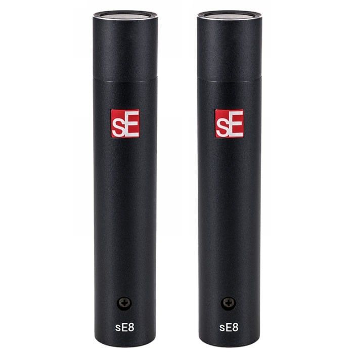 Microphone à condensateur omni SE Electronics SE8 (par paire)