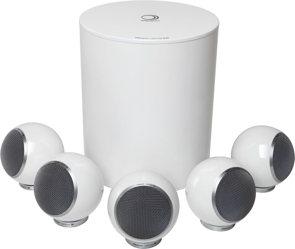 Système audio Elipson Planet M 5.1 Blanc