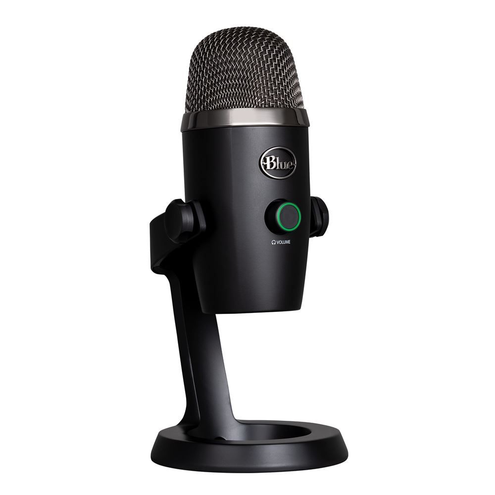 Logitech Blue Yeti Nano Black USB Microphone