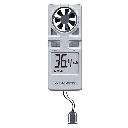 Technoline EA 3000 Wind Meter, Plastic Silver