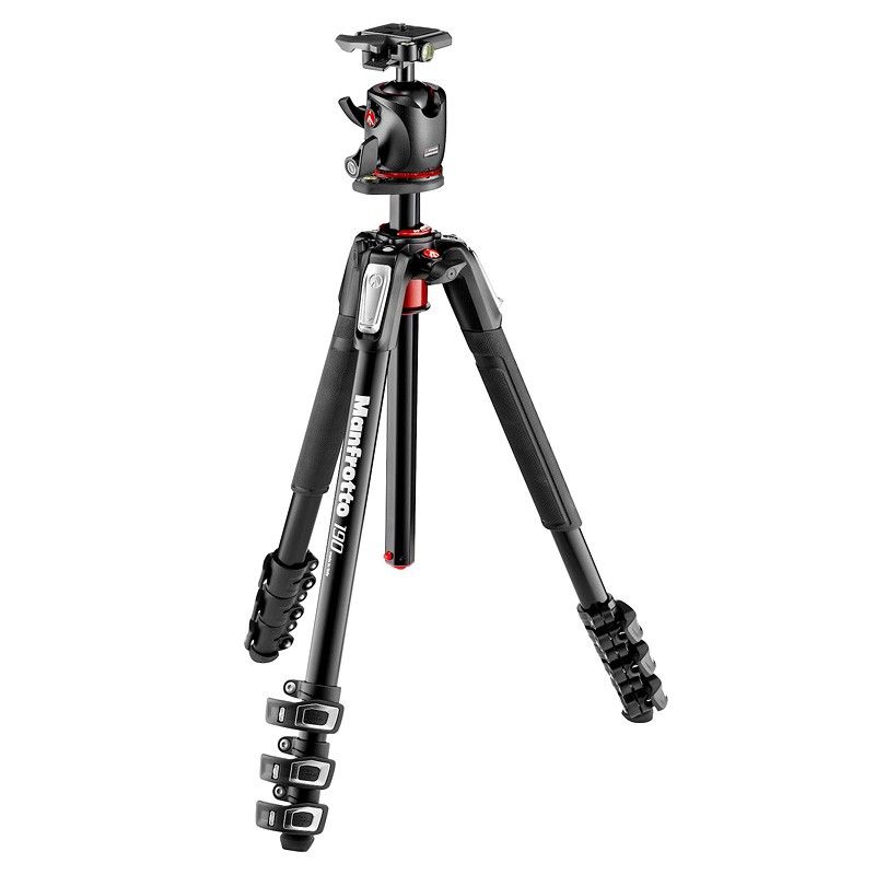 Manfrotto MK190XPRO4-BHQ2 Ball Head XPRO Tripod