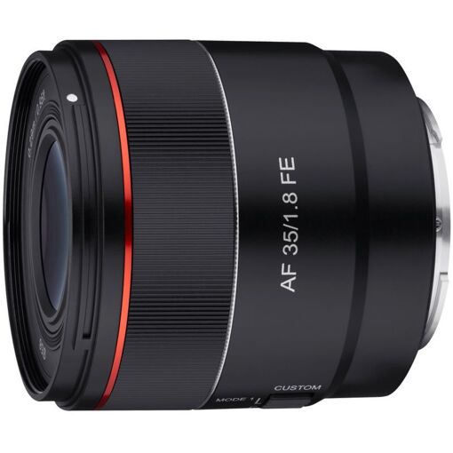 Samyang AF35MM F1.8 Full Frame Hybrid Lens for Sony FE