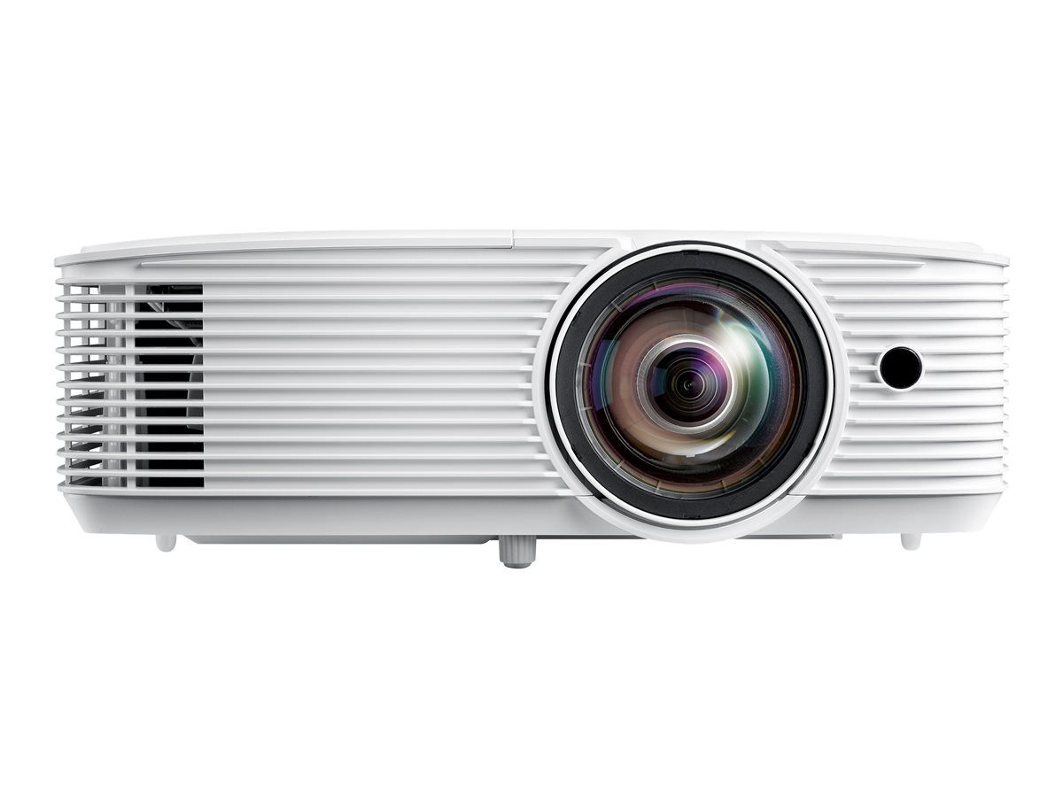 Optoma W309ST - 3D DLP Projector - Portable - 3800 Lumens - WXGA (1280 x 800) - 16:10 Aspect Ratio - 720p - Short-throw Fixed Lens