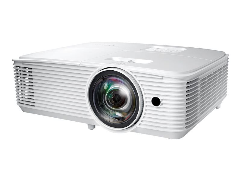 Optoma X309ST - DLP Projector - Portable - 3D - 3700 Lumens - XGA (1024 x 768) - 4:3