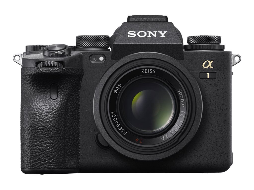 Sony a1 ILCE-1 - Cámara digital sin espejo - 50.1 MP - Cuadro completo - 8K/30 fps - Cuerpo solo - NFC, Wi-Fi, Bluetooth - negro