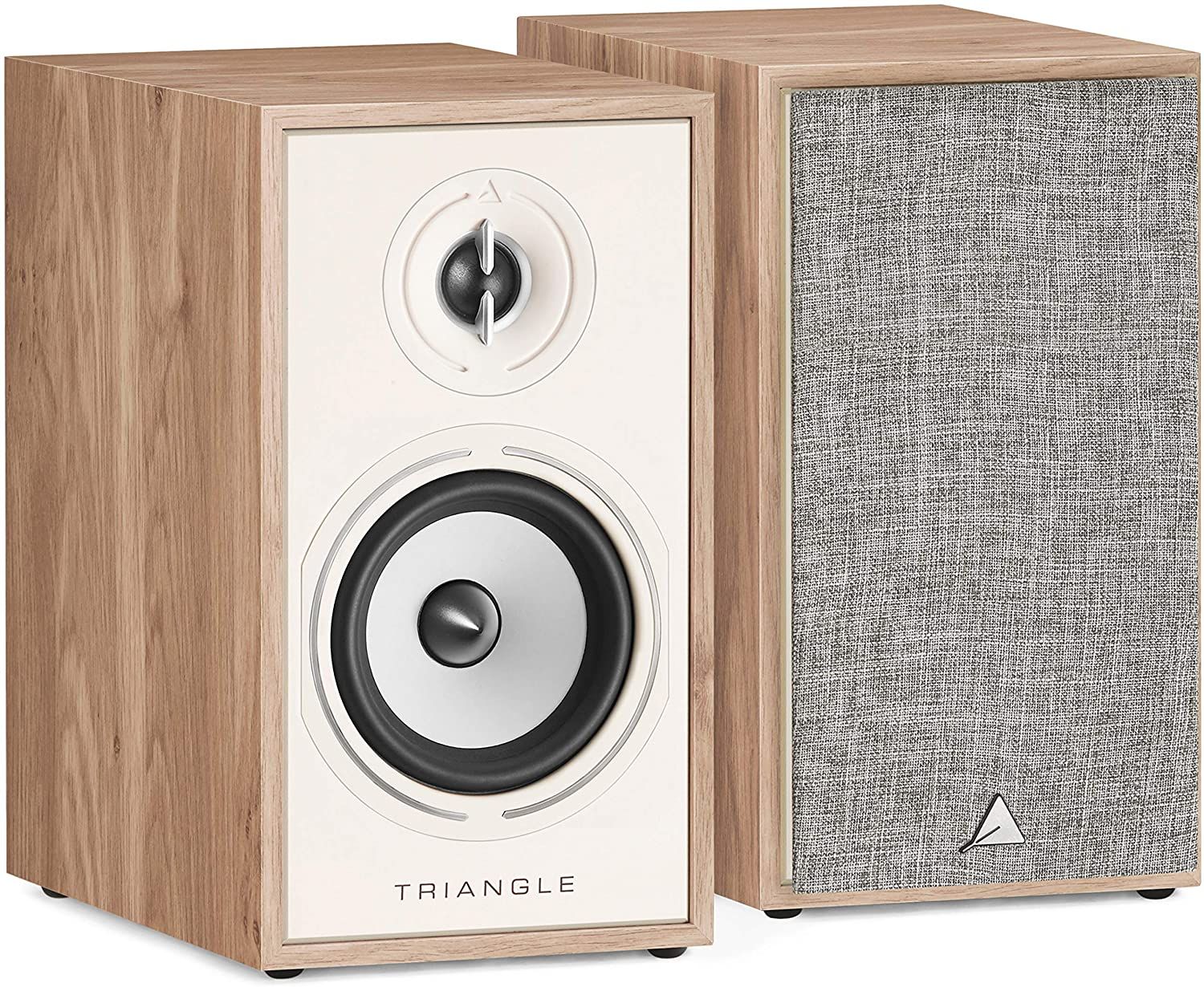 Estante Triangle Borea BR02 Nuez Claro