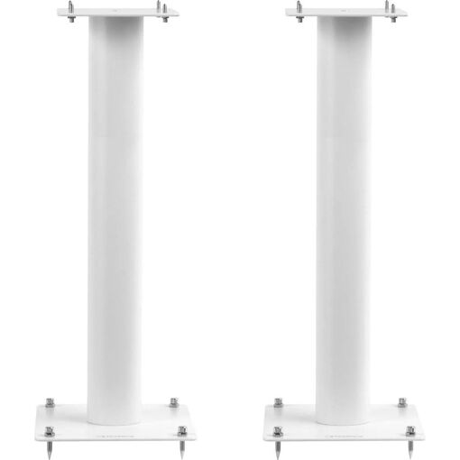 Soporte para altavoces NorStone STYLUM 3, Satén Blanco (par)