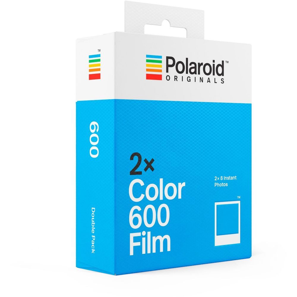 Film instantané couleur Polaroid pour 600 (x8) x2