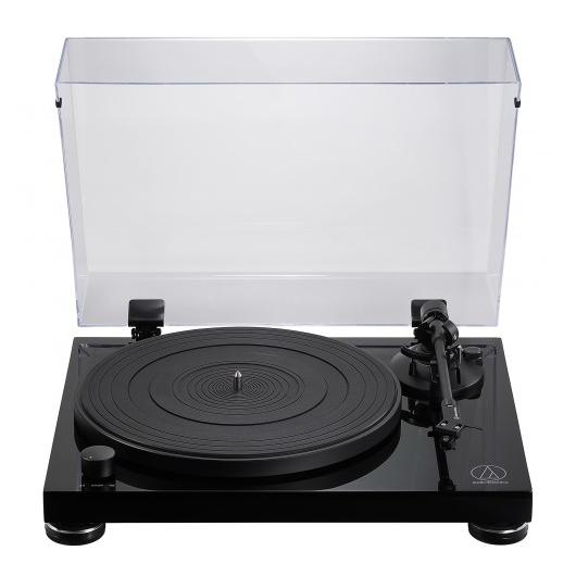 Audio-Technica AT-LPW50PB Belt-Driven Turntable - Black (Manual)