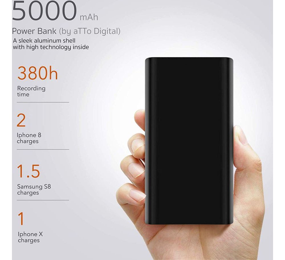 Attodigital Atto Digital Powerec Dictaphone