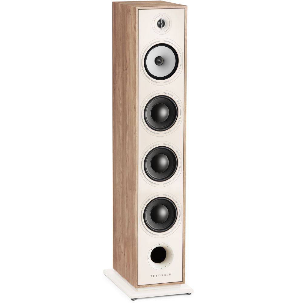 Triangle Borea BR09 Bookshelf Speaker - Light Oak x1