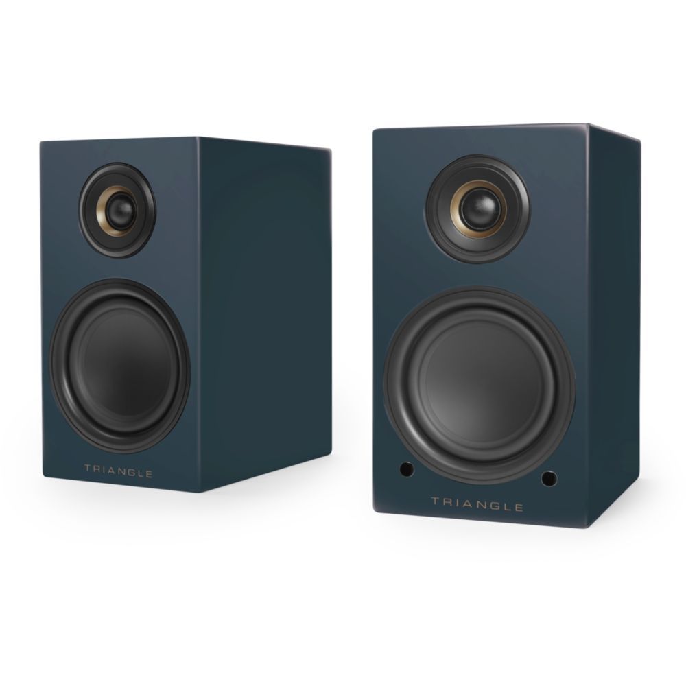 Altavoz Bluetooth Triangle ELARA LN01A Azul