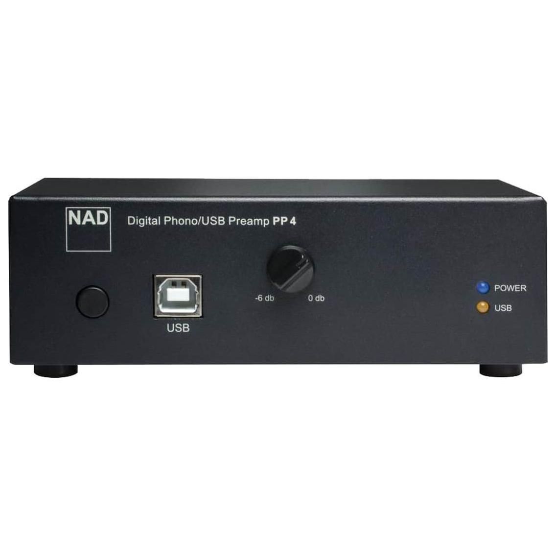 NAD PP4 Graphite Phono Preamp