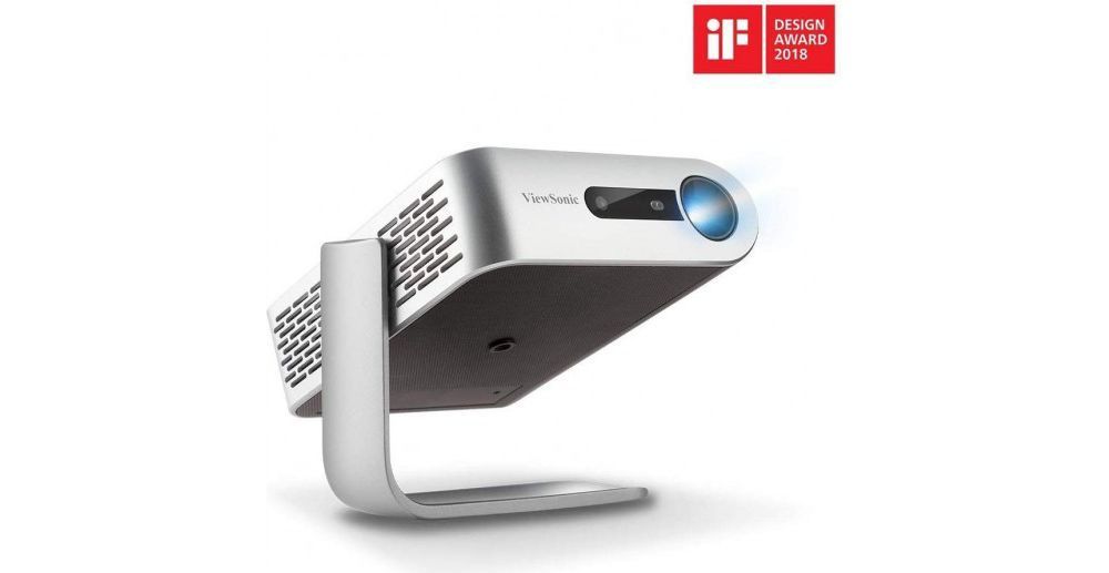 Proyector portátil Viewsonic M1+ con altavoces incorporados