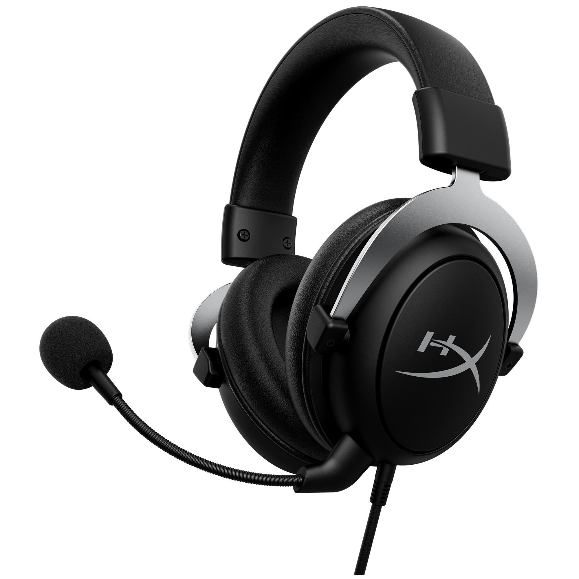Casque de jeu HyperX CloudX filaire avec arceau en métal