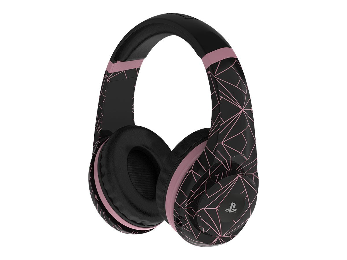 4Gamers PRO4-70 - Rose Gold Edition - Over-Ear Gaming Headset