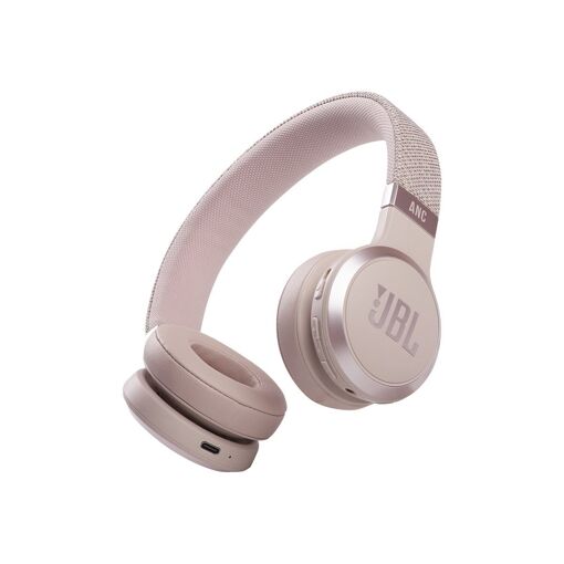 JBL LIVE 460NC - Active Noise Cancelling Headphones with Microphone