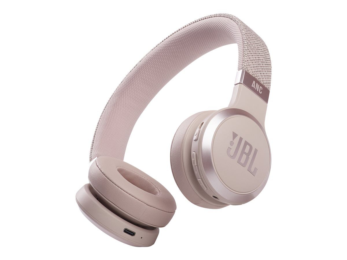 JBL LIVE 460NC - Active Noise Cancelling Headphones with Microphone