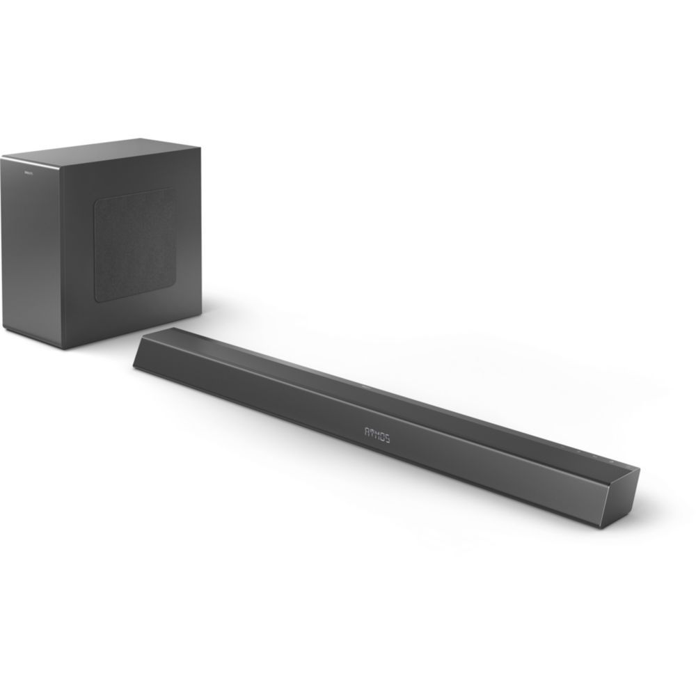 Philips 3.1.2 Wireless Home Theater Soundbar - Bluetooth & Wi-Fi - 330W