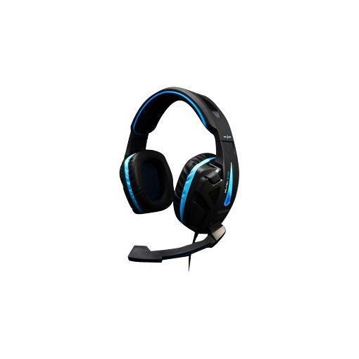 Auricular con cable Bluestork BS-GMC-KORP2 - Circunaural - Negro