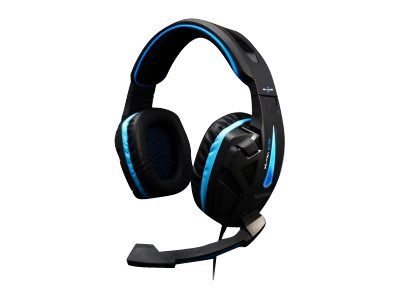Bluestork BS-GMC-KORP2 - Circum-aural Wired Headset - Black