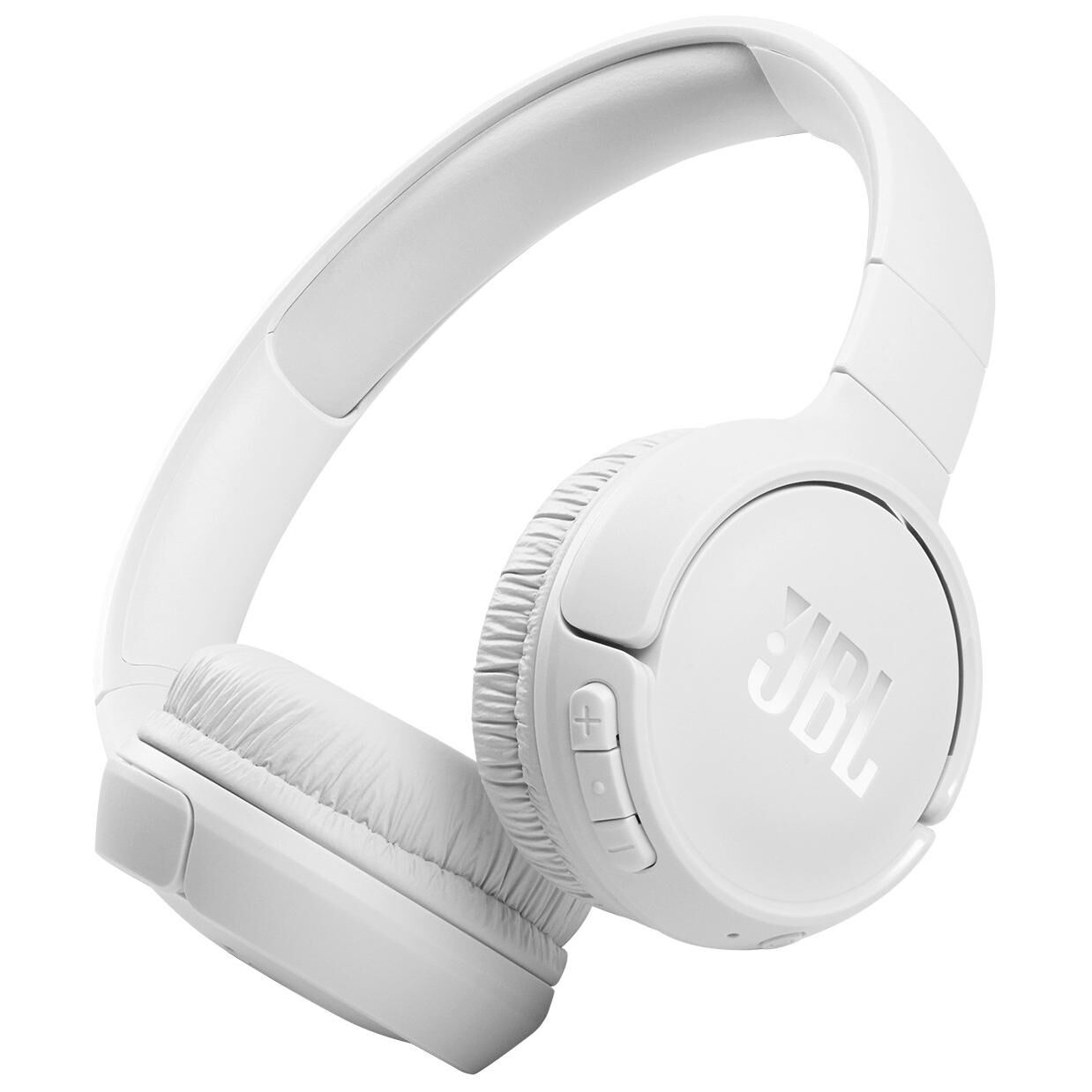 JBL TUNE 510BT Wireless Over-Ear Headphones - White