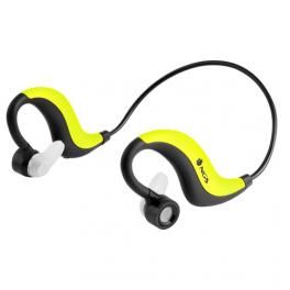 Auriculares deportivos Bluetooth NGS Amarillo Artica Runner resistente al agua con micrófono