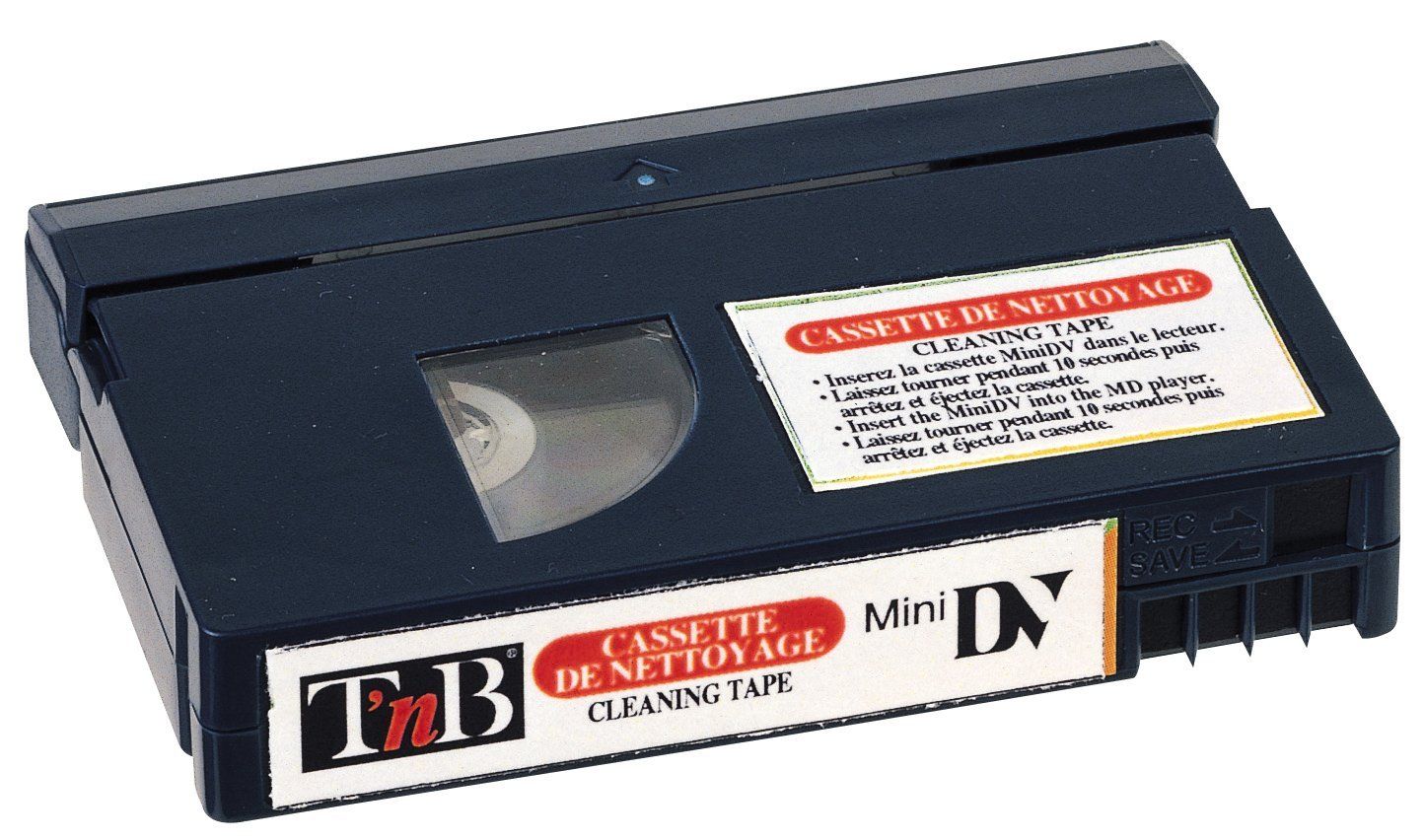 TNB Mini DV Cleaning Cassette