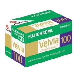 Fujifilm Fujichrome Velvia 100 Pro Film, 35mm, ISO 100, 36 Exposures