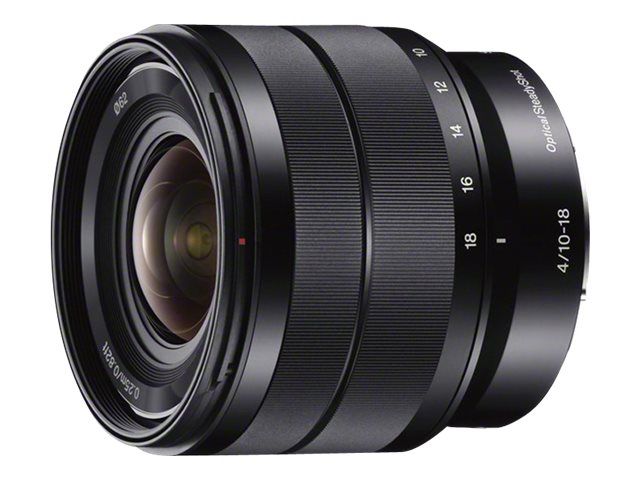Sony SEL1018 Zoom Lens - 10-18mm F/4.0 OSS - Sony E-mount