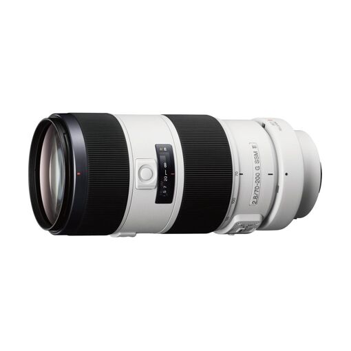 Objectif Sony SAL70200G2 - Téléobjectif 70-200 mm - f/2,8 G SSM II - Montage Sony A