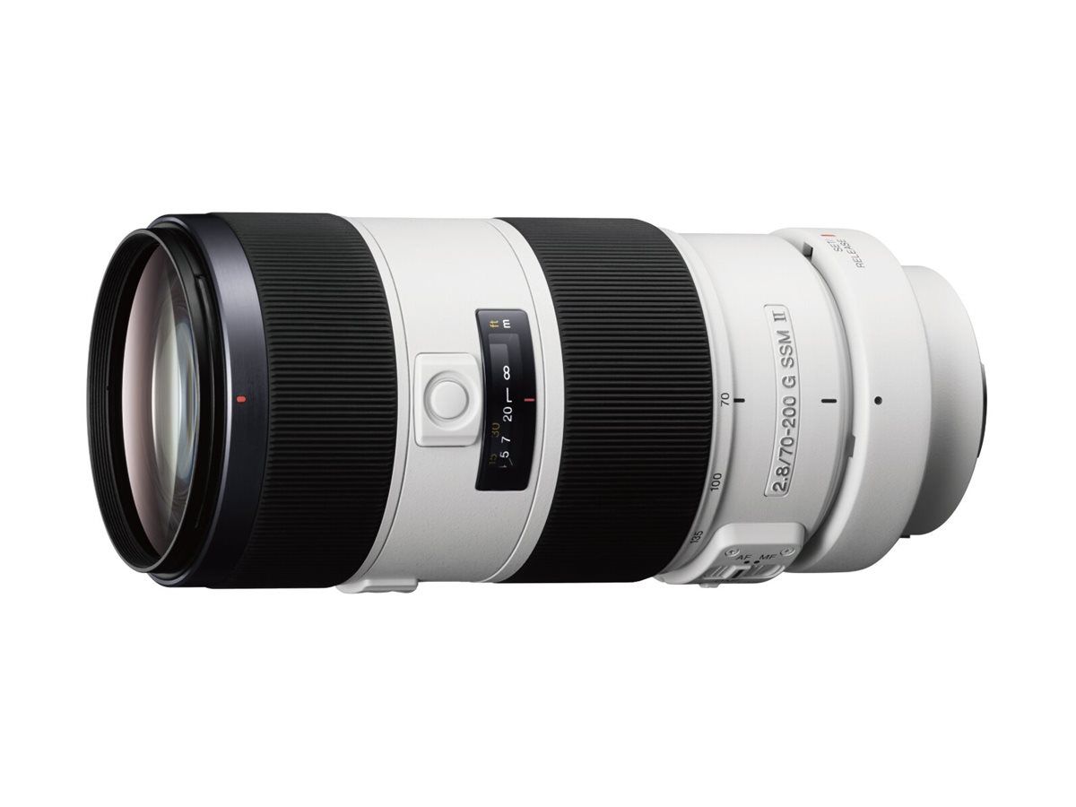 Sony SAL70200G2 Telephoto Lens - 70-200mm - f/2.8 G SSM II - Sony A Mount