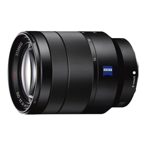Lente Zoom Sony SEL2470Z - 24-70mm f/4.0 Vario-Tessar T* FE ZA OSS